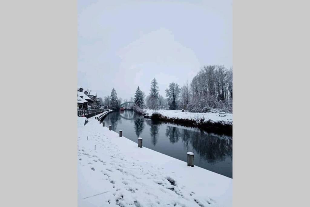 Le Portougais, Chalet A Chanaz, La Petite Venise Savoyarde Kültér fotó