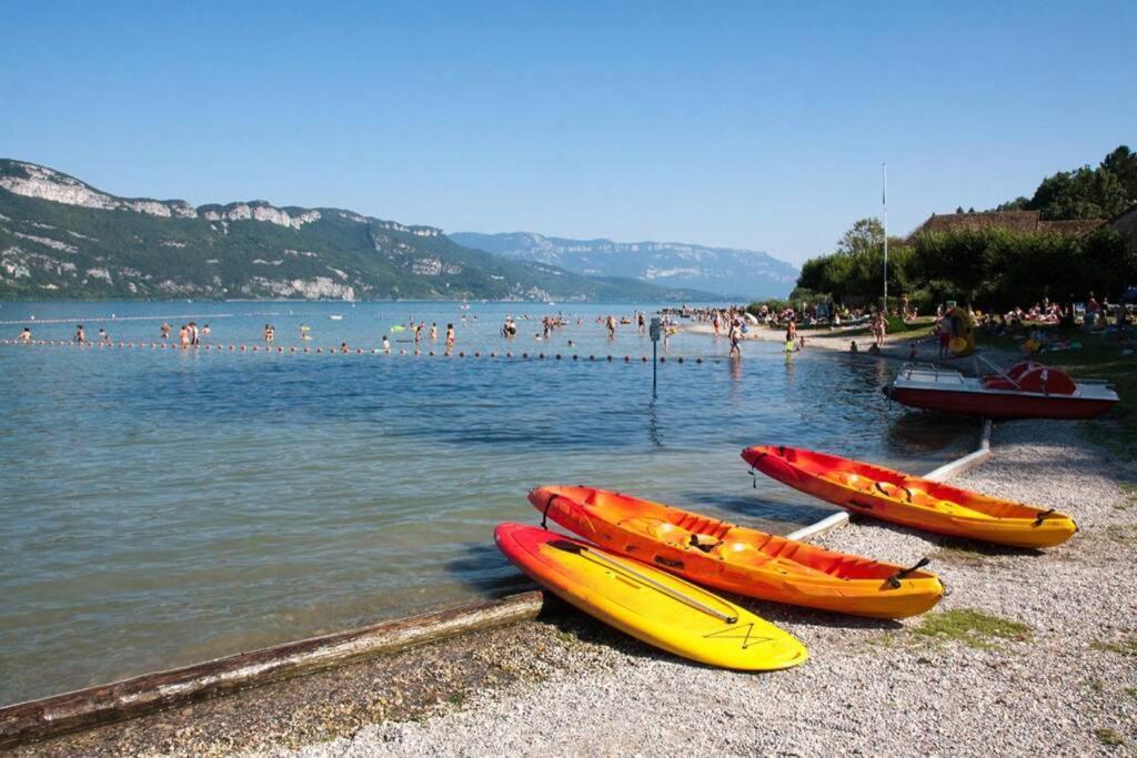 Le Portougais, Chalet A Chanaz, La Petite Venise Savoyarde Kültér fotó