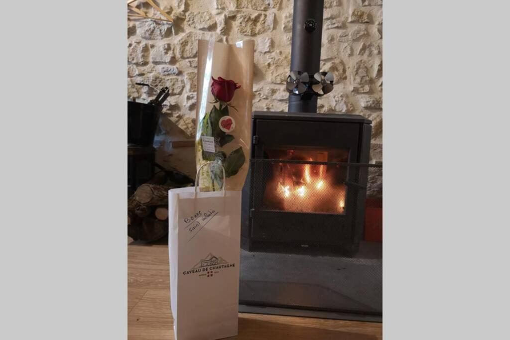 Le Portougais, Chalet A Chanaz, La Petite Venise Savoyarde Kültér fotó