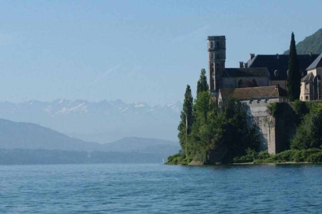 Le Portougais, Chalet A Chanaz, La Petite Venise Savoyarde Kültér fotó